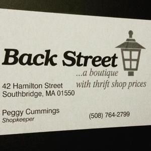 Meet your Posher, Back street